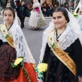 Ofrenda de flores a la Mare de Déu del Lledó