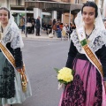 Ofrenda de flores a la Mare de Déu del Lledó