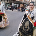 Ofrenda de flores a la Mare de Déu del Lledó