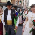 Ofrenda de flores a la Mare de Déu del Lledó