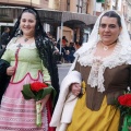 Ofrenda de flores a la Mare de Déu del Lledó