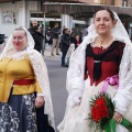 Ofrenda de flores a la Mare de Déu del Lledó