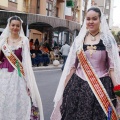 Ofrenda de flores a la Mare de Déu del Lledó