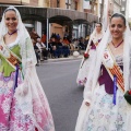 Ofrenda de flores a la Mare de Déu del Lledó