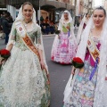 Ofrenda de flores a la Mare de Déu del Lledó