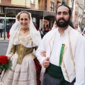 Ofrenda de flores a la Mare de Déu del Lledó