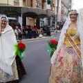 Ofrenda de flores a la Mare de Déu del Lledó