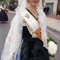 Ofrenda de flores a la Mare de Déu del Lledó