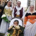 Ofrenda de flores a la Mare de Déu del Lledó