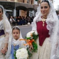 Ofrenda de flores a la Mare de Déu del Lledó