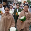 Ofrenda de flores a la Mare de Déu del Lledó