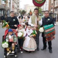 Ofrenda de flores a la Mare de Déu del Lledó