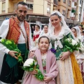 Ofrenda de flores a la Mare de Déu del Lledó