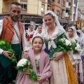 Ofrenda de flores a la Mare de Déu del Lledó