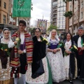 Ofrenda de flores a la Mare de Déu del Lledó