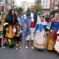 Ofrenda de flores a la Mare de Déu del Lledó