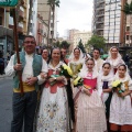 Ofrenda de flores a la Mare de Déu del Lledó