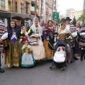 Ofrenda de flores a la Mare de Déu del Lledó