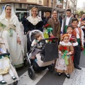 Ofrenda de flores a la Mare de Déu del Lledó