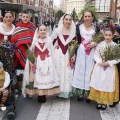 Ofrenda de flores a la Mare de Déu del Lledó