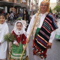 Ofrenda de flores a la Mare de Déu del Lledó