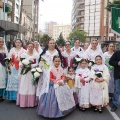 Ofrenda de flores a la Mare de Déu del Lledó