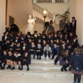 Alumnos del colegio San Cristóbal