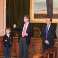 Alumnos del colegio San Cristóbal