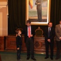 Alumnos del colegio San Cristóbal