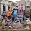 Fallas Burriana, ofrenda