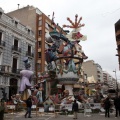 Fallas Burriana, ofrenda