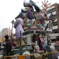 Fallas Burriana, ofrenda