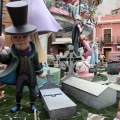 Fallas Burriana, ofrenda