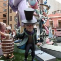 Fallas Burriana, ofrenda