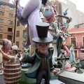 Fallas Burriana, ofrenda