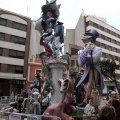 Fallas Burriana, ofrenda