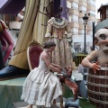 Fallas Burriana, ofrenda