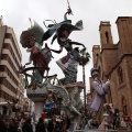 Fallas Burriana, ofrenda