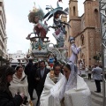 Fallas Burriana, ofrenda