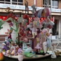 Fallas Burriana, ofrenda