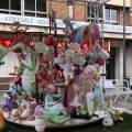 Fallas Burriana, ofrenda