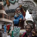 Fallas Burriana, ofrenda