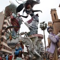 Fallas Burriana, ofrenda