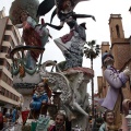 Fallas Burriana, ofrenda