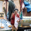 Fallas Burriana, ofrenda