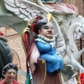 Fallas Burriana, ofrenda