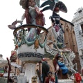 Fallas Burriana, ofrenda