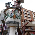 Fallas Burriana, ofrenda