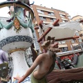 Fallas Burriana, ofrenda