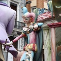 Fallas Burriana, ofrenda